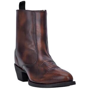 Laredo Men's Side Zipper Western Boot - Round Toe - 10 Wide
